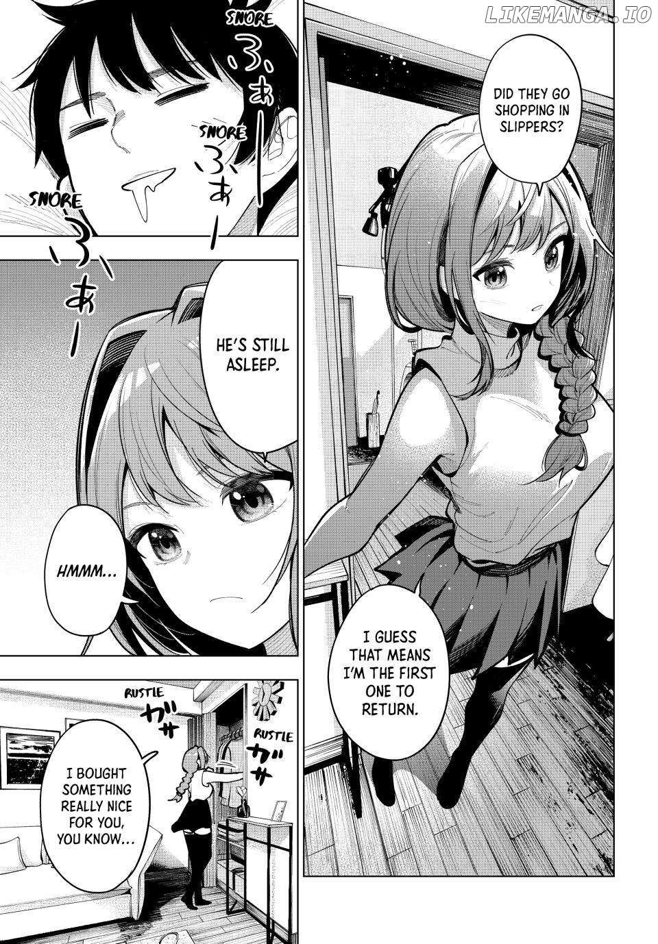 Mayonaka Heart Tune Chapter 16 image 13